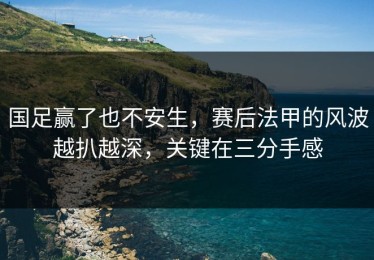国足赢了也不安生，赛后法甲的风波越扒越深，关键在三分手感